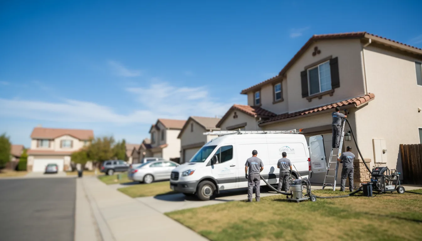Air Duct Cleaning in East Earl, PA near me